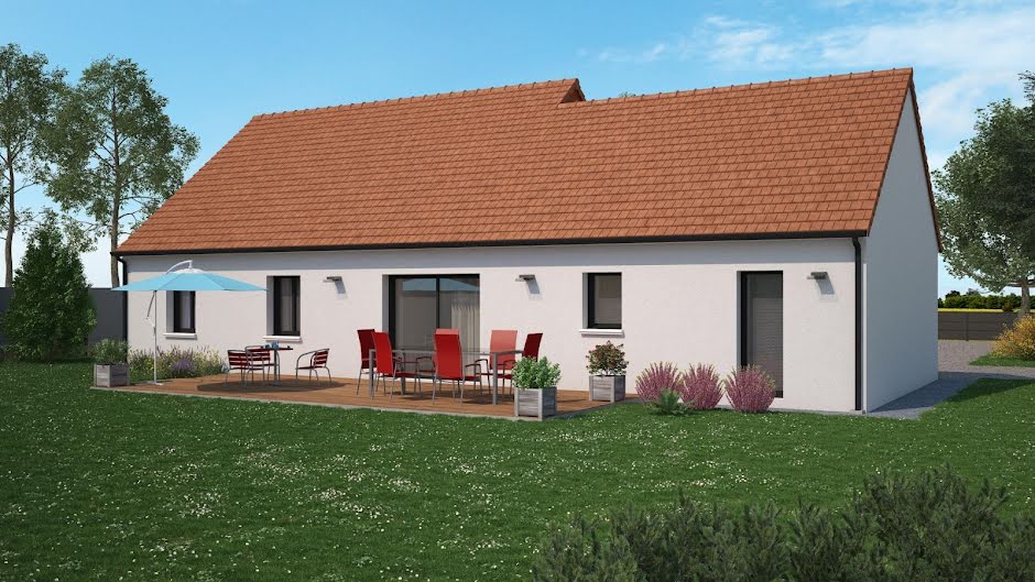 Vente maison neuve 5 pièces 106 m² à Langeais (37130), 247 916 €