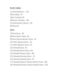 Sai Balaji Idly Factory menu 3