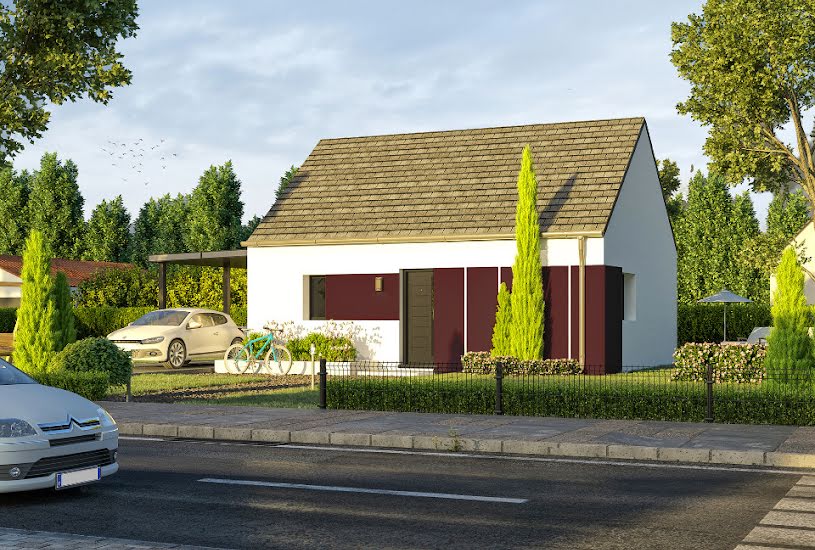  Vente Terrain + Maison - Terrain : 222m² - Maison : 50m² à Baulon (35580) 