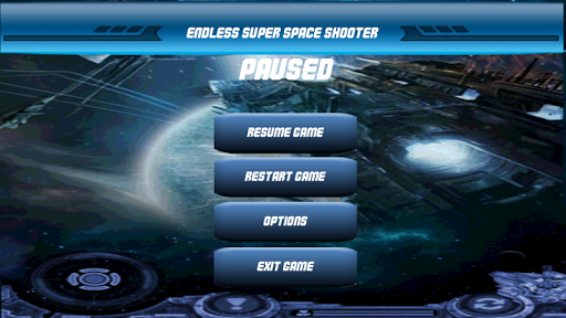 Endless Super Space Shooter