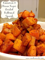 Brown Sugar Roasted Butternut Squash was pinched from <a href="http://candacecooks.com/blog/2015/1/21/cinnamon-brown-sugar-roasted-butternut-squash" target="_blank">candacecooks.com.</a>