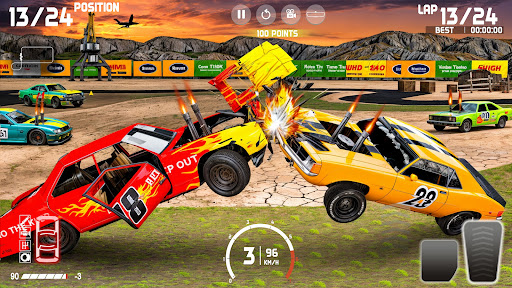 Screenshot Demolition Derby: Car Games