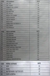 Budget Restaurant & Bar menu 7