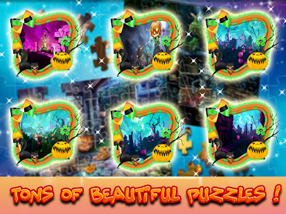 Jigsaw Puzzles Adventures Mystery Halloween Games Screenshot