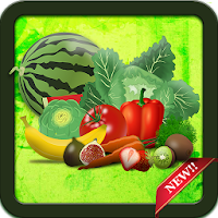 Spelling Game - Fruit Vegetable Spelling learning