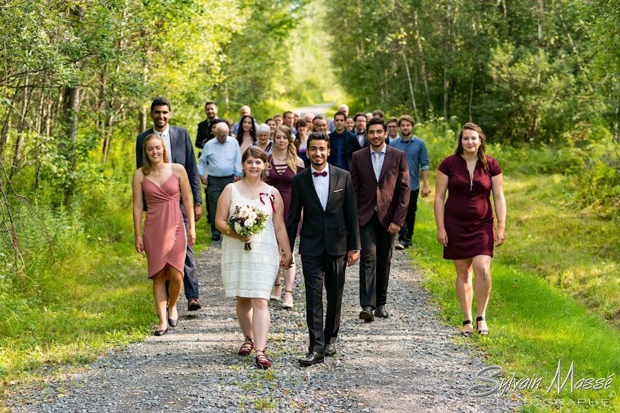 Fotografo di matrimoni Sylvain Massé (sylvainmasse). Foto del 17 ottobre 2021