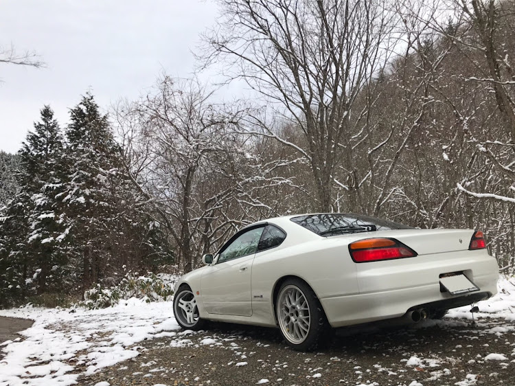 シルビアのS15・ドライブ・雪・山道ドライブに関するカスタム事例の投稿画像2枚目