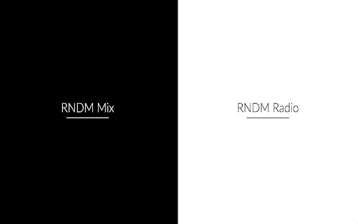 RNDM Radio