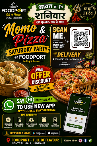 FOODPORT : Full of flavours — business photo 5