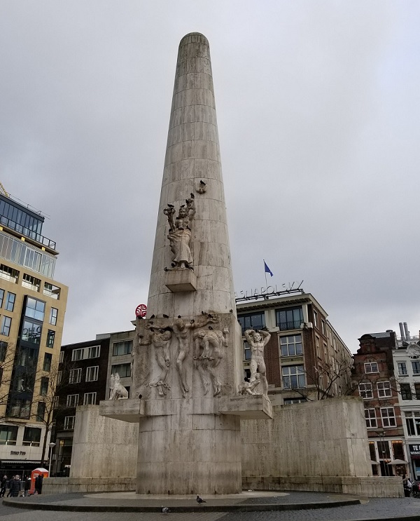 National Monument, Dam Square