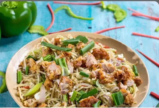 Chicken Chilli Garlic Noodles