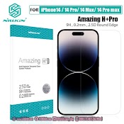 Kính Cường Lực Iphone 14 Pro Max - 14 Pro - 14 Plus - 14 Nillkin H+Pro 0.2Mm Chính Hãng