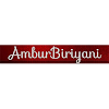 Ambur Biryani, Ejipura, Koramangala 5th Block, Bangalore logo