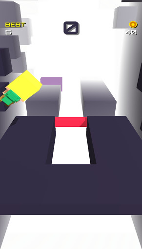 Screenshot Trackless Runner