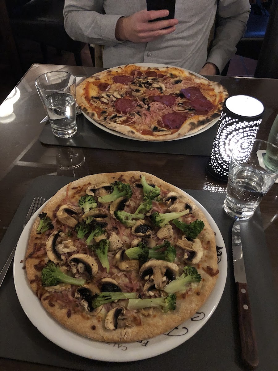 Gluten-Free at Pizzeria da Franco