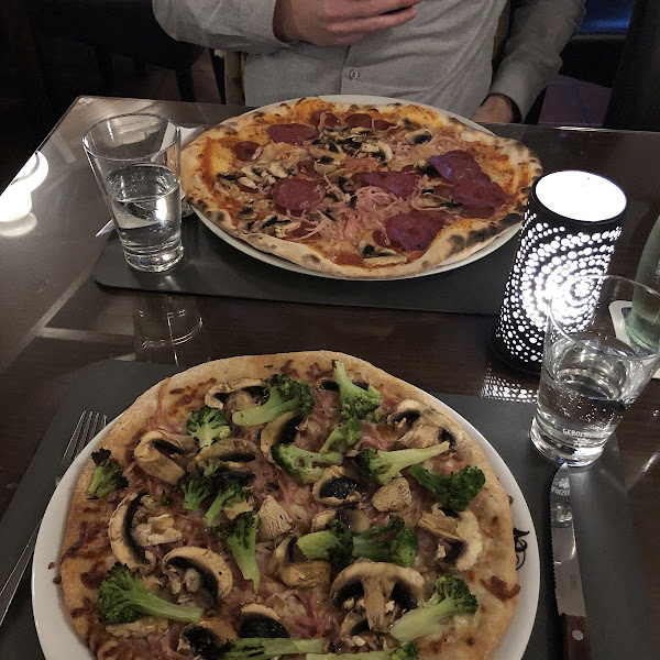 Gluten-Free at Pizzeria da Franco