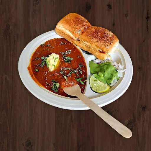 Butter Masala Pav Bhaji