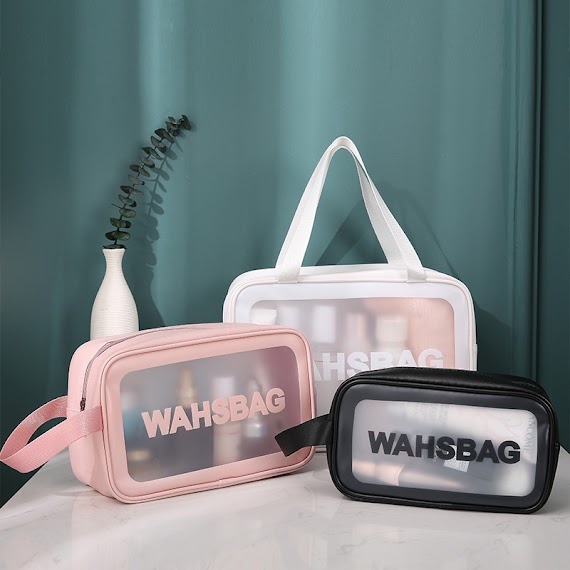 Túi Đựng Mỹ Phẩm, Đồ Trang Điểm Du Lịch Chống Thấm Nước Washbag Hàng Đẹp