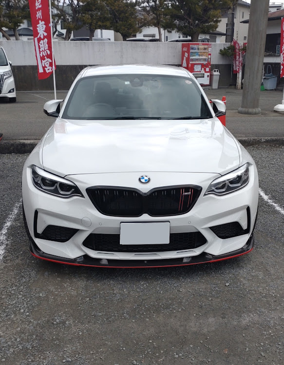M2 クーペのBMW・M2コンペティション・謹賀新年2025・紀州東照宮・初詣に関するカスタム事例の投稿画像1枚目