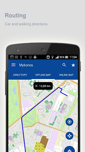 免費下載旅遊APP|Mykonos Map offline app開箱文|APP開箱王