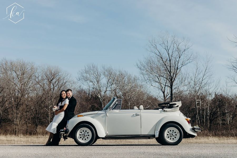 Fotografo di matrimoni Kelsey Admire (kelseyadmire). Foto del 8 settembre 2019