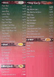 Capital Food menu 5