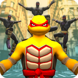 Download Mutant Turtle Hero vs Black Ninjas For PC Windows and Mac