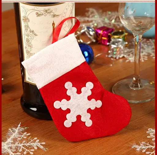 Title 12, Décorations de Noël Père Noël Porte-Couverts Sa...