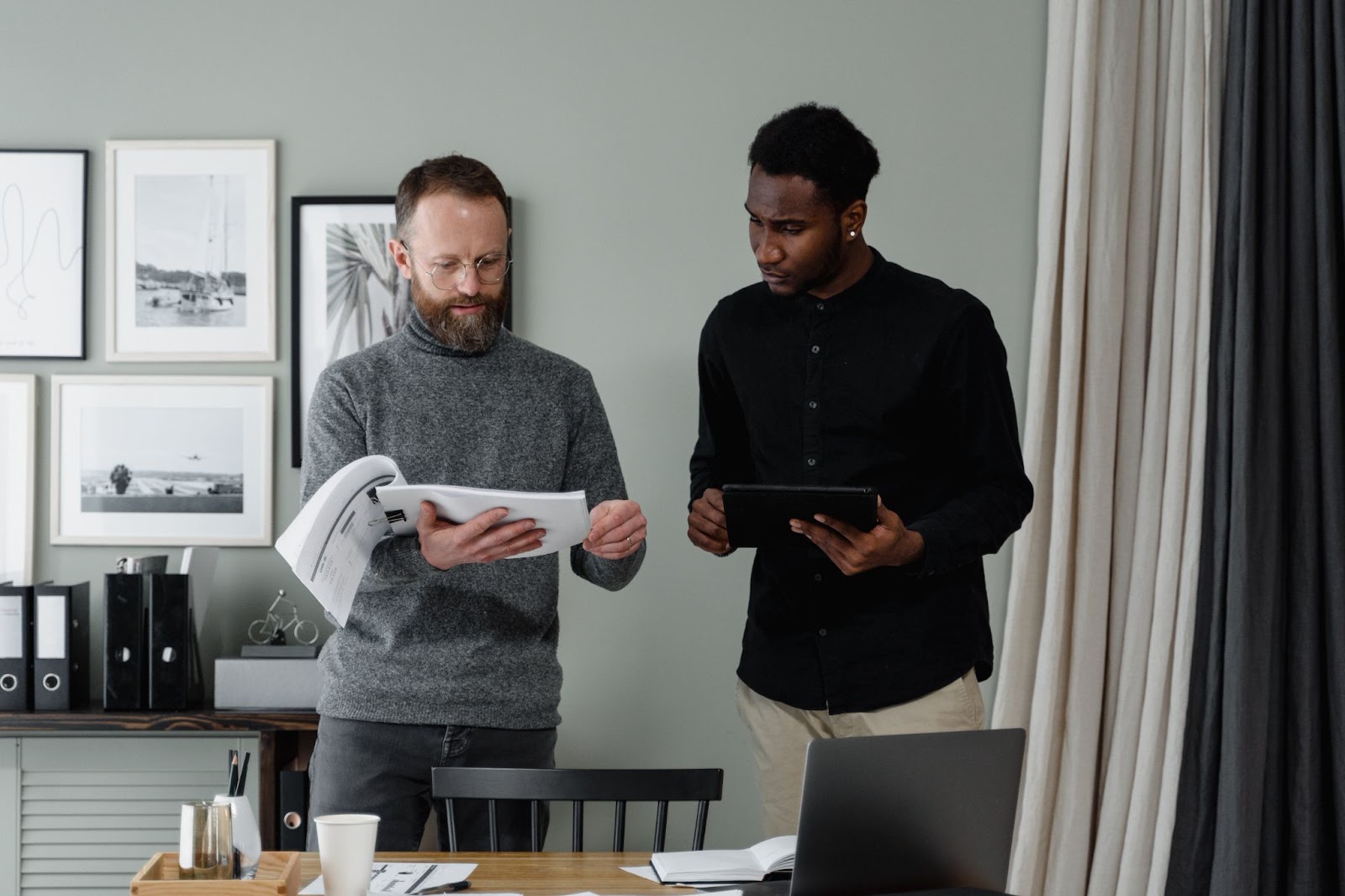 Being backed up by a strong team of colleagues (Picture: Pexels)