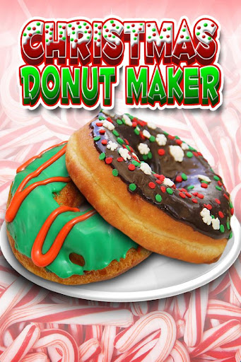 Christmas Donut Maker Baker