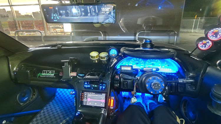 180SXのATOTO S8・ALPINE サブウーファーに関するカスタム事例の投稿画像1枚目