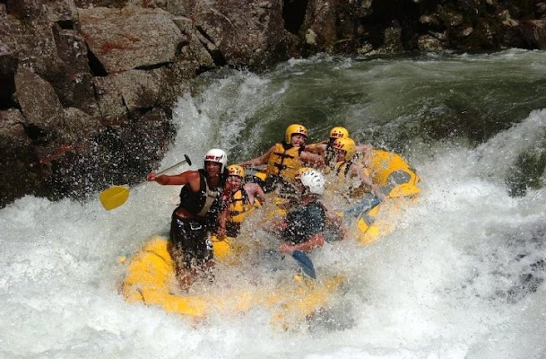 Rafting di fraded