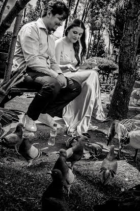 Wedding photographer Santiago Ospina (santiagoospina). Photo of 4 April 2023