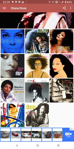 Diana Ross Album Collection