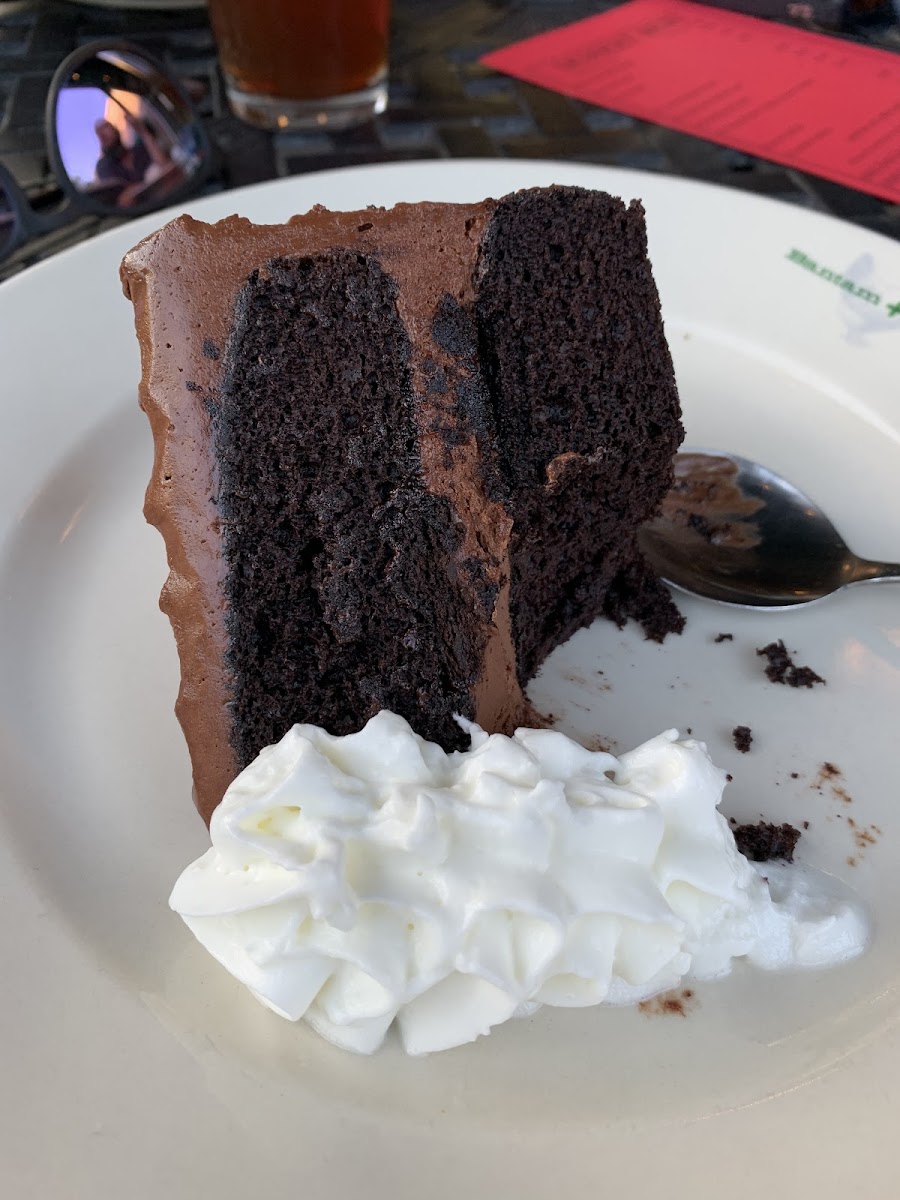 Gluten Free Death By Chocolate Cake
