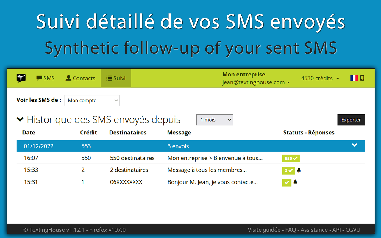 SMS Pro Solutions - TextingHouse Preview image 5