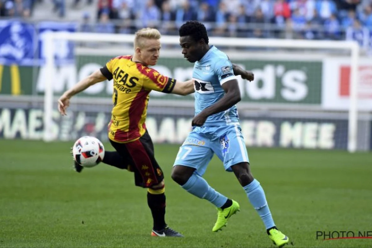 Moses Simon is terecht: "Én we gaan het goed doen in play-off 1"