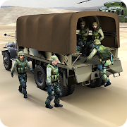 San andreas Army Truck Hero 1.3 Icon