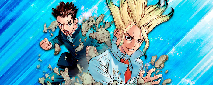 Dr. Stone Wallpapers New Tab marquee promo image