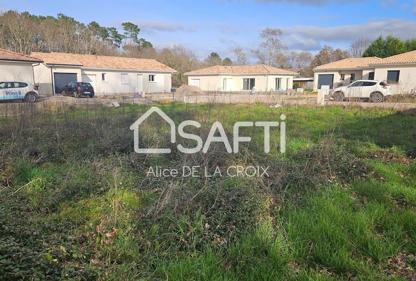  Vente Terrain à bâtir - 500m² à Salles (33770) 