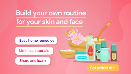 Screenshot Skincare and Face Care Routine