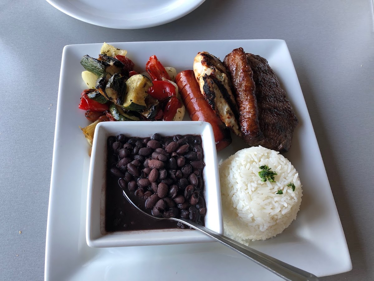 Gluten-Free at Sabor Brazilian Grill