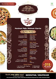 Milan Palace Fine Dine menu 8