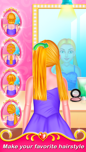 Princess Long Hair Salon