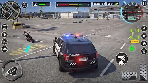 Screenshot US Police Car Chase Game