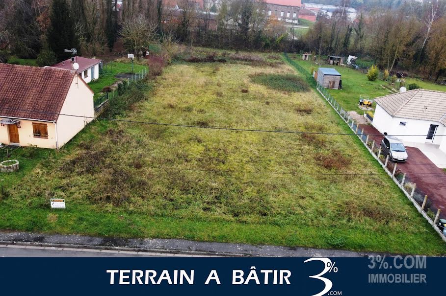 Vente terrain  3360 m² à Saint-Ouen (80610), 77 500 €