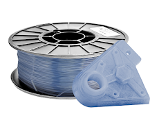 Translucent Ice Blue PRO Series PLA Filament - 1.75mm (1kg)