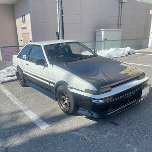 スプリンタートレノ AE86