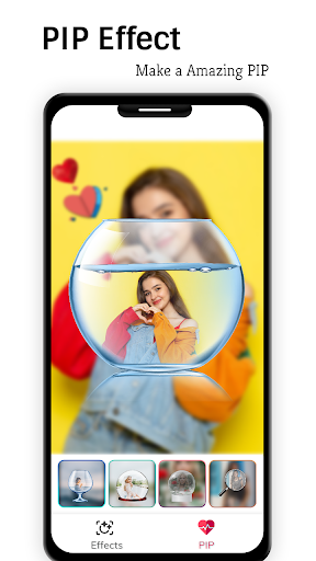 Photo Collage Maker - Mirror  Frame Photo Editor