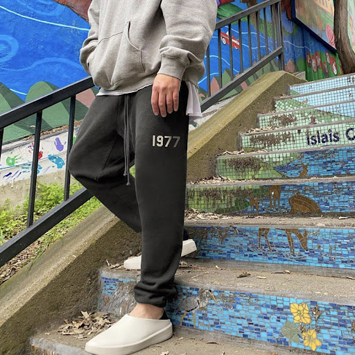 Title 6, FOG Tide Oversize Casual 1977 Trousers Men Comf...